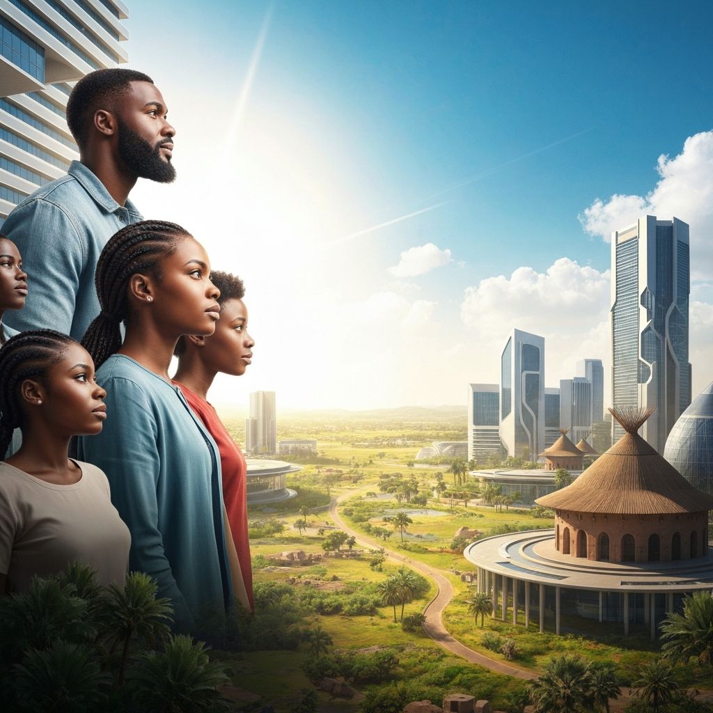 Notre vision - Avenir africain transformé